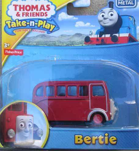 THOMAS & FRIENDS - BERTIE, TAKE-N-PLAY by FISHER-PRICE