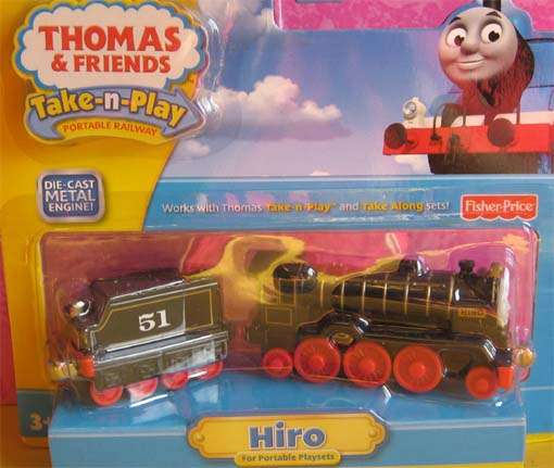 THOMAS & FRIENDS - HIRO - FISHER-PRICE