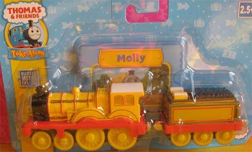THOMAS & FRIENDS - MOLLY - LEARNING CURVE - TAKE ALONG