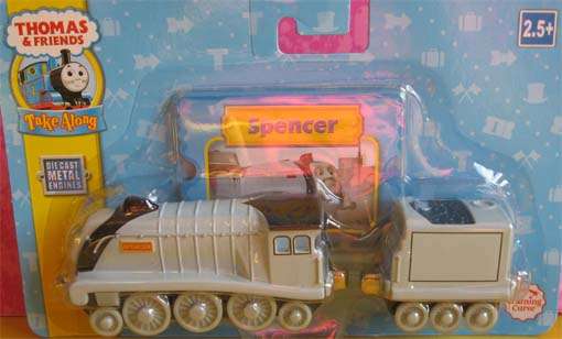 THOMAS & FRIENDS - SPENCER - LEARNING CURVE - TAKE ALONG