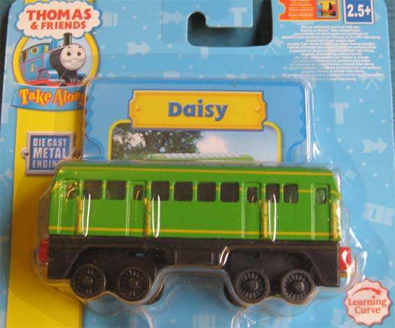 THOMAS & FRIENDS - DAISY by LEARNING CURVE - TAKE ALONG