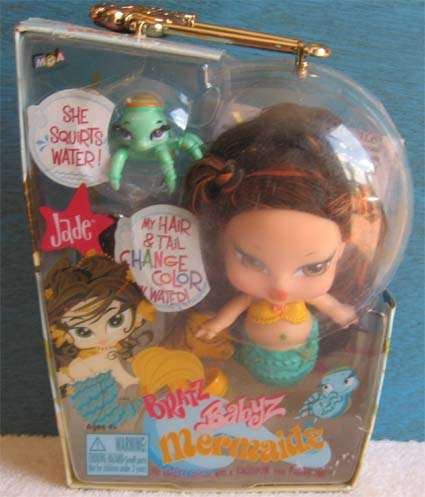 BABY BRATZ - JADE, MERMAIDZ
