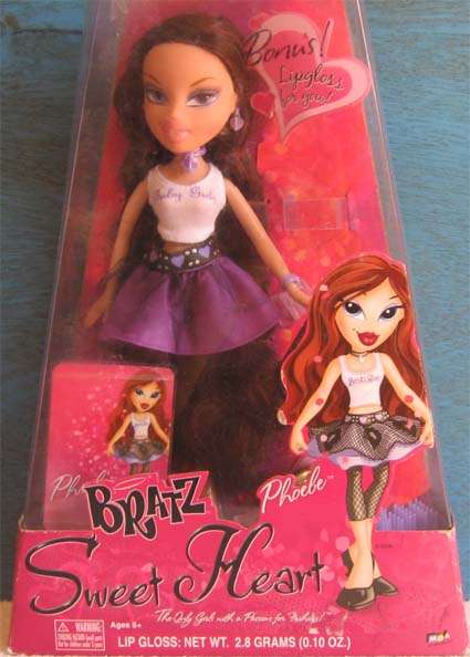 BRATZ - PHOEBE, SWEET HEART