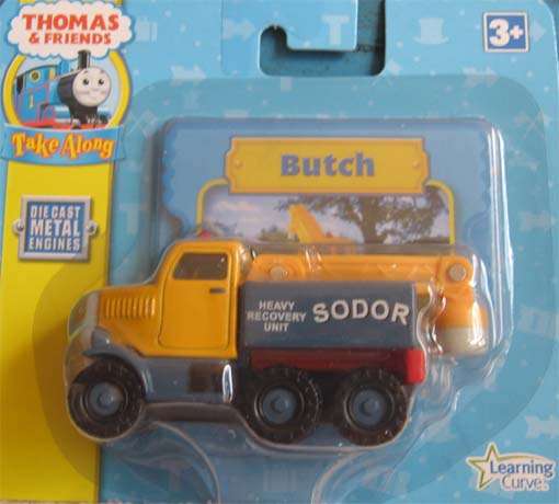 THOMAS & FRIENDS - BUTCH by LEARNING CURVE (NEW CARDED)