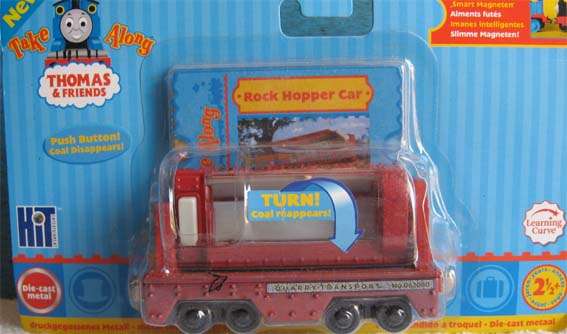 THOMAS & FRIENDS - ROCK HOPPER CAR by LEARNING CURVE (NEW CARDED)
