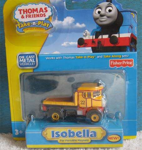 THOMAS & FRIENDS - ISOBELLA by FISHER-PRICE, TAKE-N-PLAY