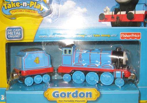THOMAS & FRIENDS - GORDON, TAKE-N-PLAY by FISHER-PRICE