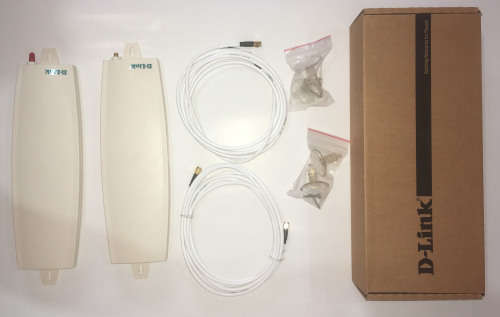 D-Link ANT24-1200 Indoor 2.4GHz High Gain Directional Panel Antenna