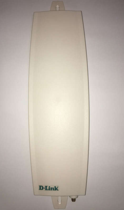 D-Link ANT24-1200 Indoor 2.4GHz High Gain Directional Panel Antenna