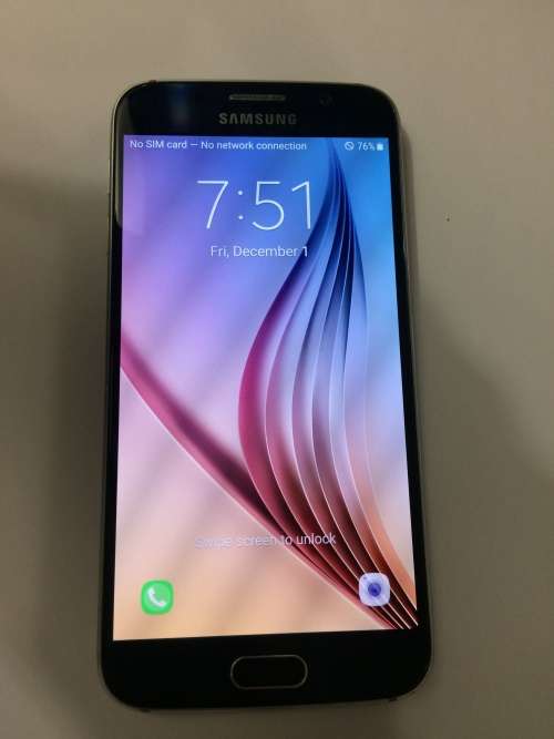 Samsung Galaxy S6 - No reserve - please read description