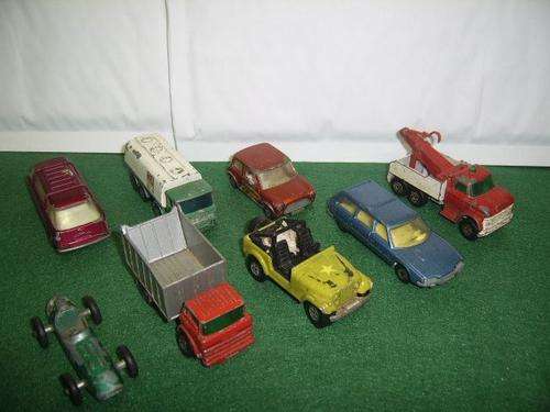 Joblot of 8 Lesney Car for 1970's etc r1 no reserve
