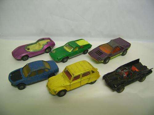 Collection of Corgi Juniors and other incl THE BATMOBILE - R1 No Reserve