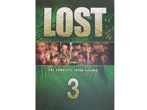 "Lost" The Complete 3rd Season on 7 DVD's