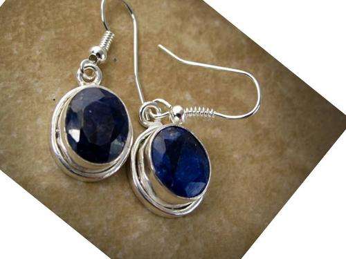 Delightful Handcrafted Sapphire Earrings