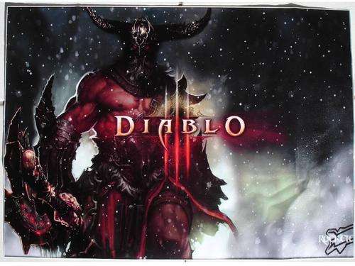 Pop Art "Diablo"  Laptop Skin