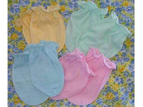 Newborns, New Baby Soft Cotton, Breathable and Protective Mittens