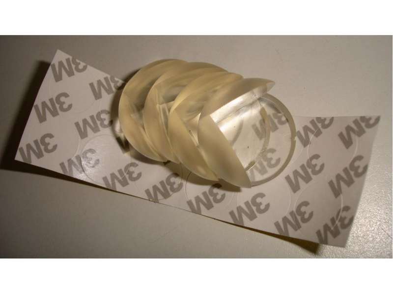Set of 4 Clear Silicone Sharp Corner Protectors