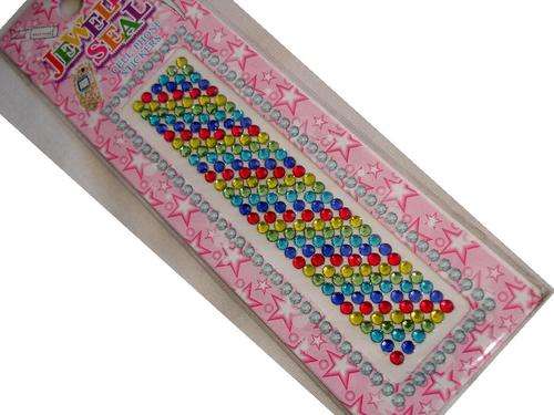 "5 Colour" Bling it On Rhinestone Crystal Decorations