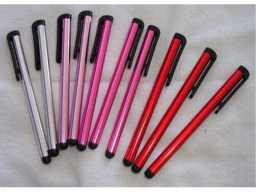 Slim Aluminium Touch Screen Stylus