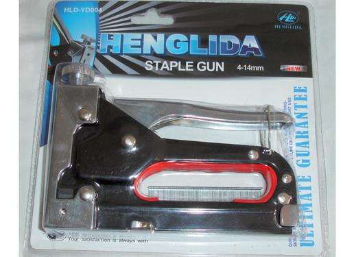 Staple Gun Light Duty with Staples