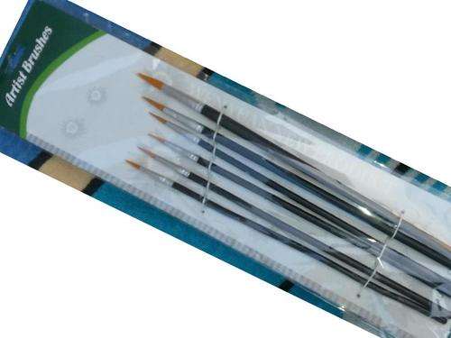 New Tapered Pointy Tipped Artist Paint Brushes