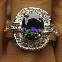 Enchanting Mystic Topaz Ladies Ring size 7