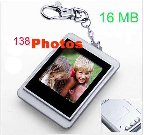 16MB Digital Photoframe Keychain