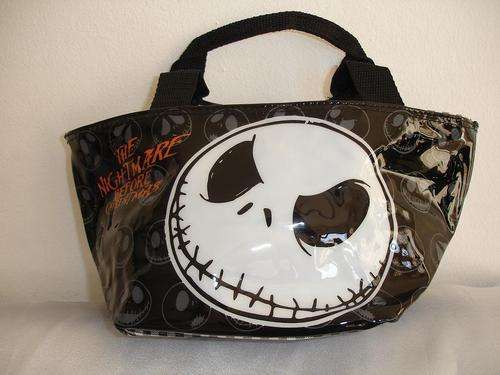 High Quality PVC "Nightmare Before Christmas" Lunch/Craft Satchel
