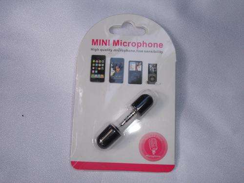 Mini Microphone for iPhone 3G,iPod Touch 2G,iPod Nano 4G,iPod Classic 120G