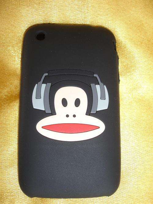 New Paul Frank Silicone Case Skin Cover for iPhone 3G 3GS