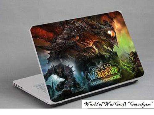 "World of WarCraft" Laptop Skin