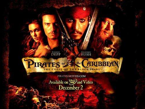 Movie Poster "Pirates" Laptop Skin