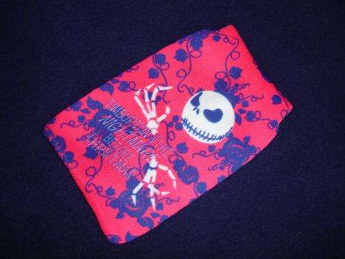New Colourful "Nightmare Before Christmas" Cell Phone / Mp3 Player Sock