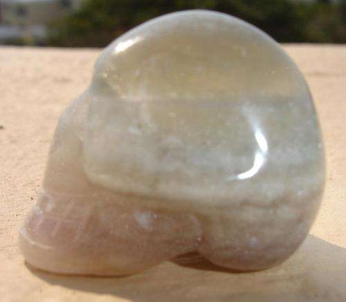 Mystical Flourite Crystal Skull