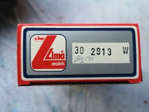 LIMA 2913 -  L302913-LN03 BogieTank Wagon - 'Amoco' - Pre-owned - Like new