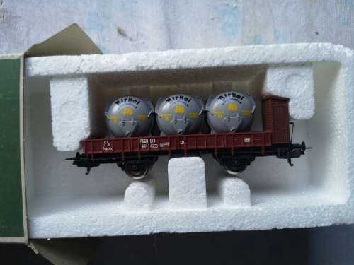 Lima 2817 - Birkel Beer Triple Cask Tank Wagon 1975 - MIB