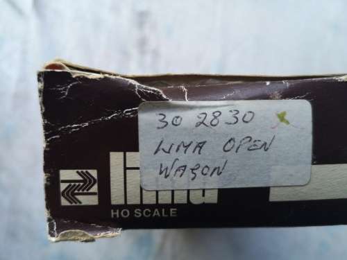 LIMA 2830 - OPEN WAGON WITH ORIGINAL BOX - Two Wagons