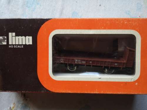 LIMA 2830 - OPEN WAGON WITH ORIGINAL BOX - Two Wagons