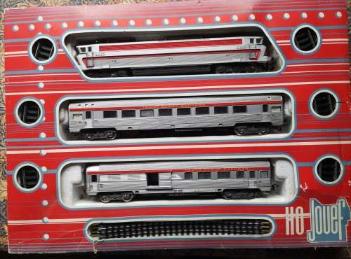 Trans Europe Express (TEE) Train set HO scale for sale