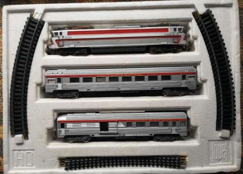 Trans Europe Express (TEE) Train set HO scale for sale