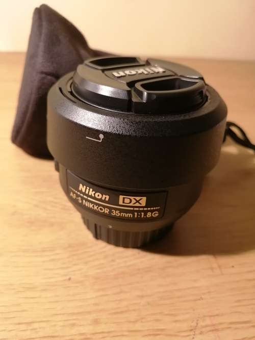 Nikon AF-S 35mm f/1.8G DX Lens