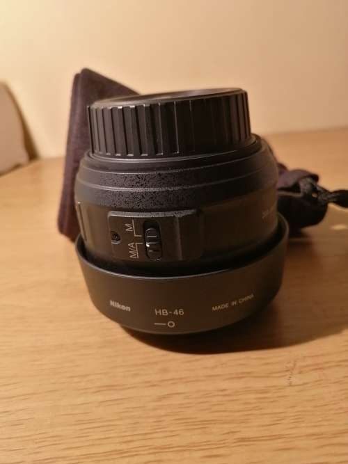 Nikon AF-S 35mm f/1.8G DX Lens
