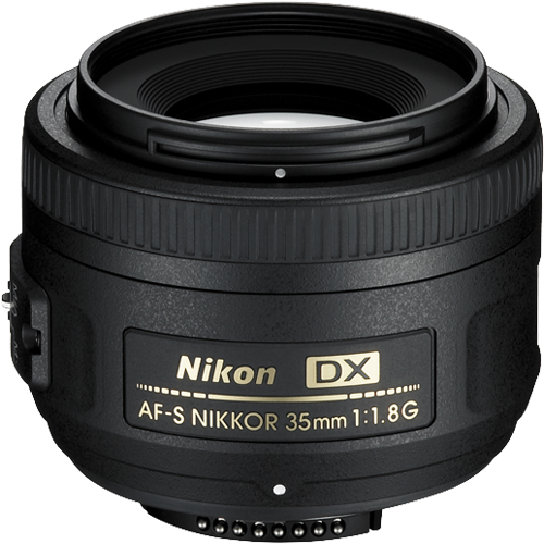 Nikon AF-S 35mm f/1.8G DX Lens
