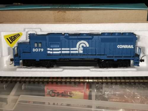 Bachmann 60306 HO Scale DCC-Equiped GP40 Locomotive Conrail #3079
