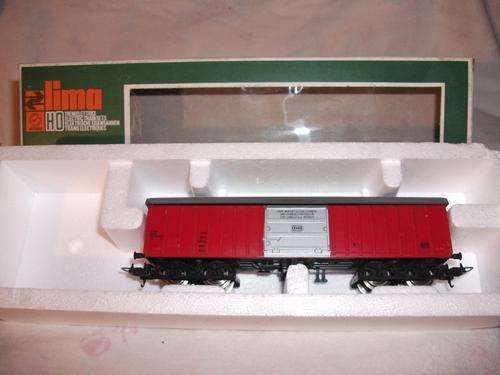 Lima 3181 - Opening Roof Van DB 1973 - MIB