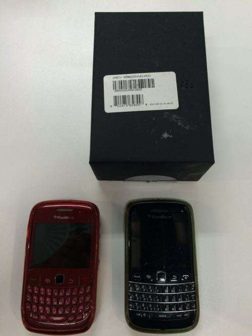 Blackberry 9790 and Red  9300 ***NO RESERVE***