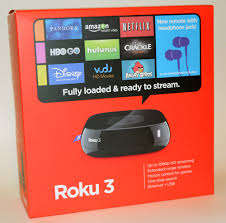 Roku 3 Box