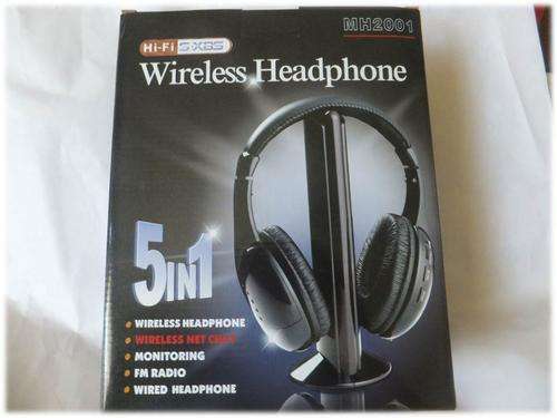 WIRELESS HEADPHONE 5 IN 1