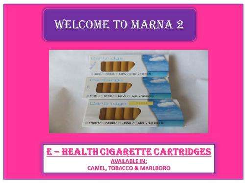 E - HEALTH CIGARETTE CARTRIDGES