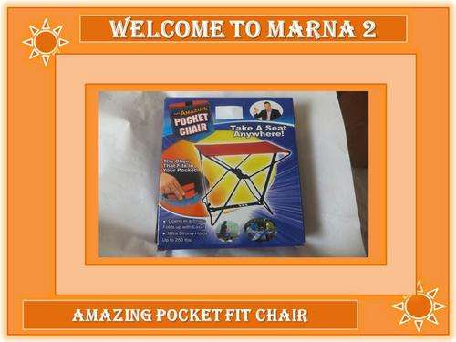 THE AMAZING POCKET CHAIR